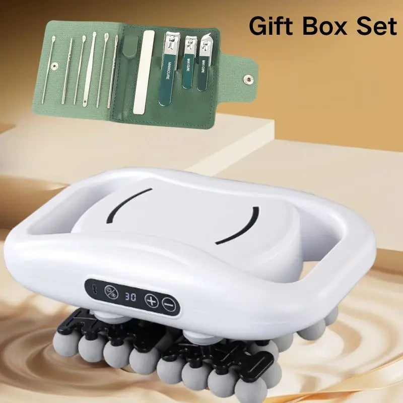 Professional Muscle Massager Gun With 42 Heads And LED Display