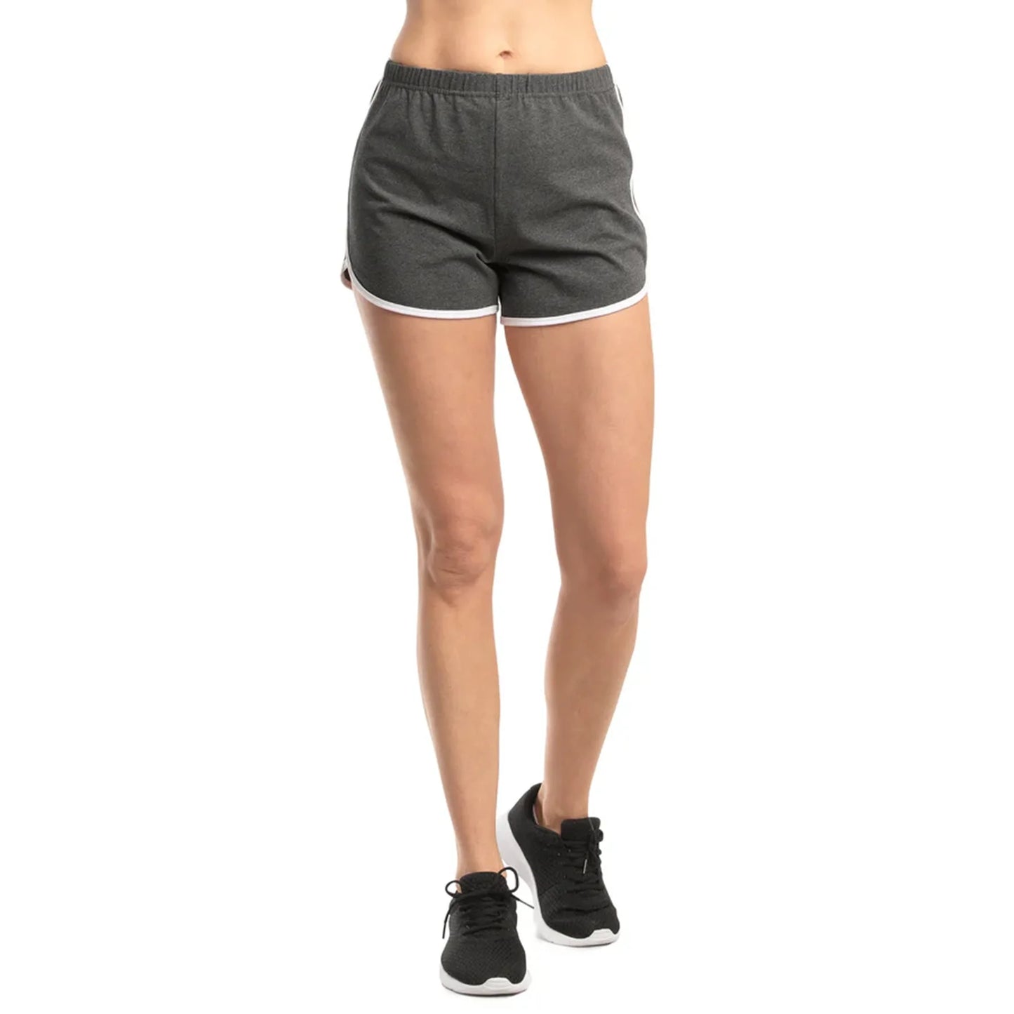 Ladies Dolphin Athletic Shorts Flexible Cotton Comfort For Women