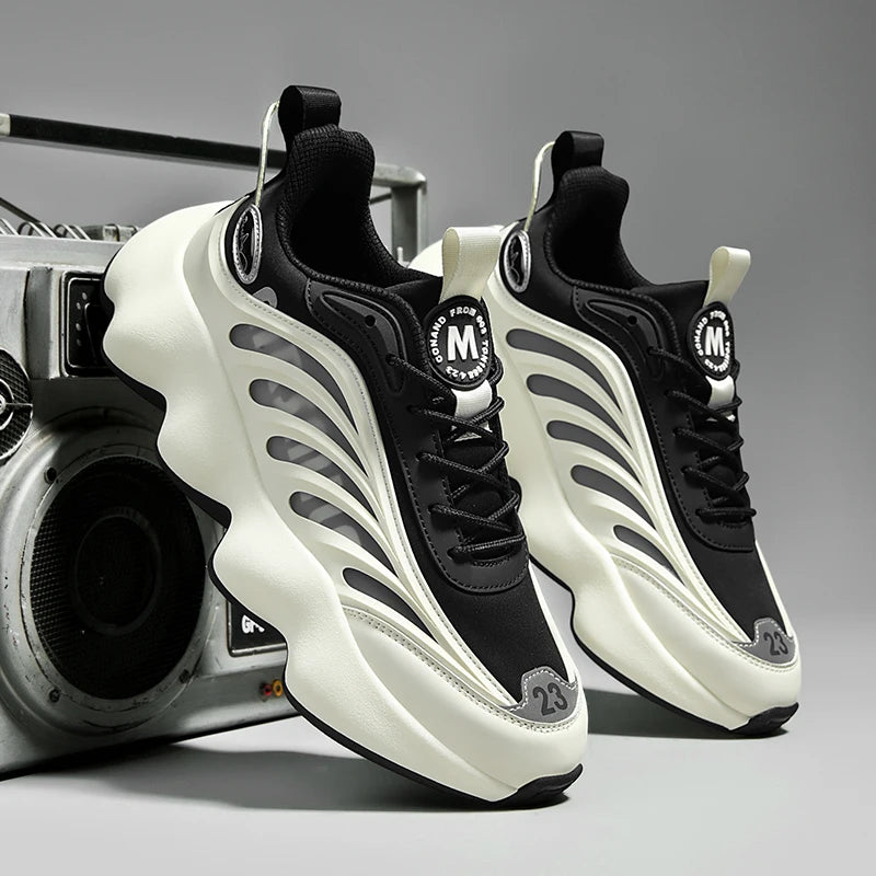 Lexsan Mens Casual Breathable Sneakers Running Shoes