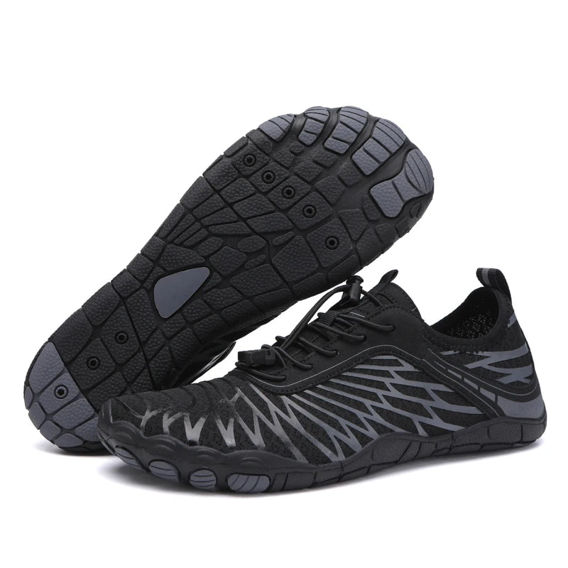 Unisex Water Shoes Quick Dry Wading Sneakers for Beach and Surfing