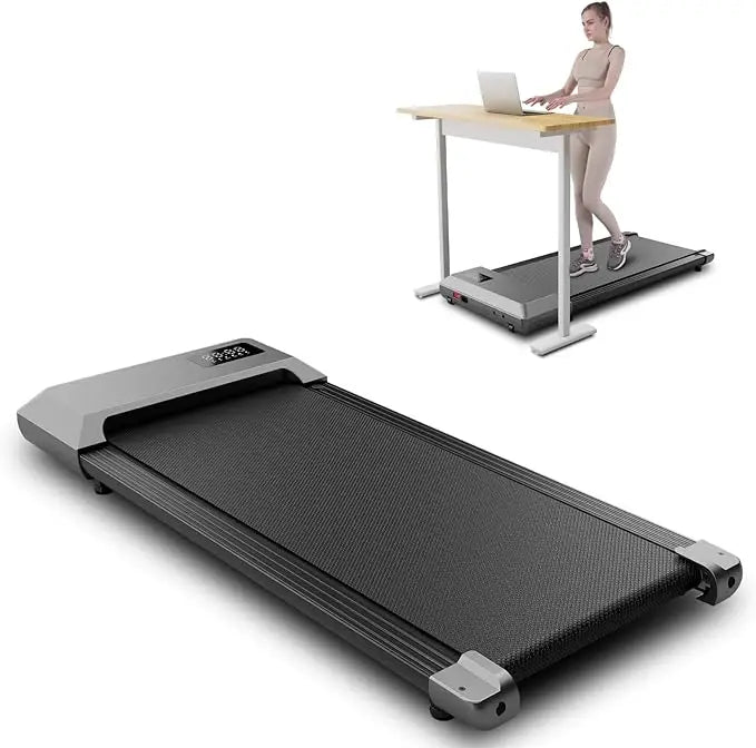 Superun 2In1 Home Office Walking Treadmill With App and Remote