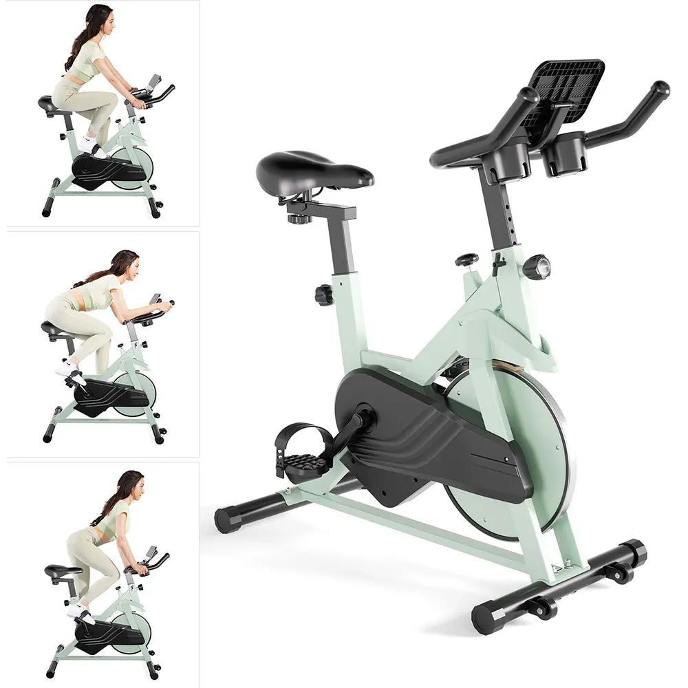 Superun 32 Level Magnetic Resistance Stationary Bike For Home Gym