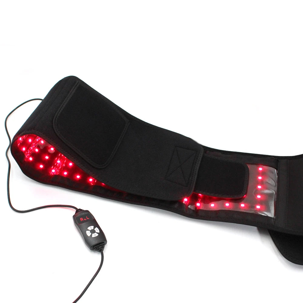 Red Light Therapy Belt 660nm 850nm Near Infrared For Body