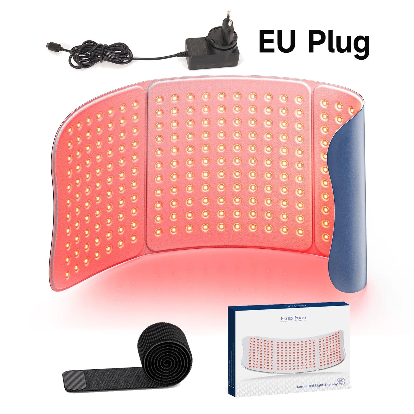 Hello Face Near Infrared Light Therapy Mat 660nm 850nm Portable