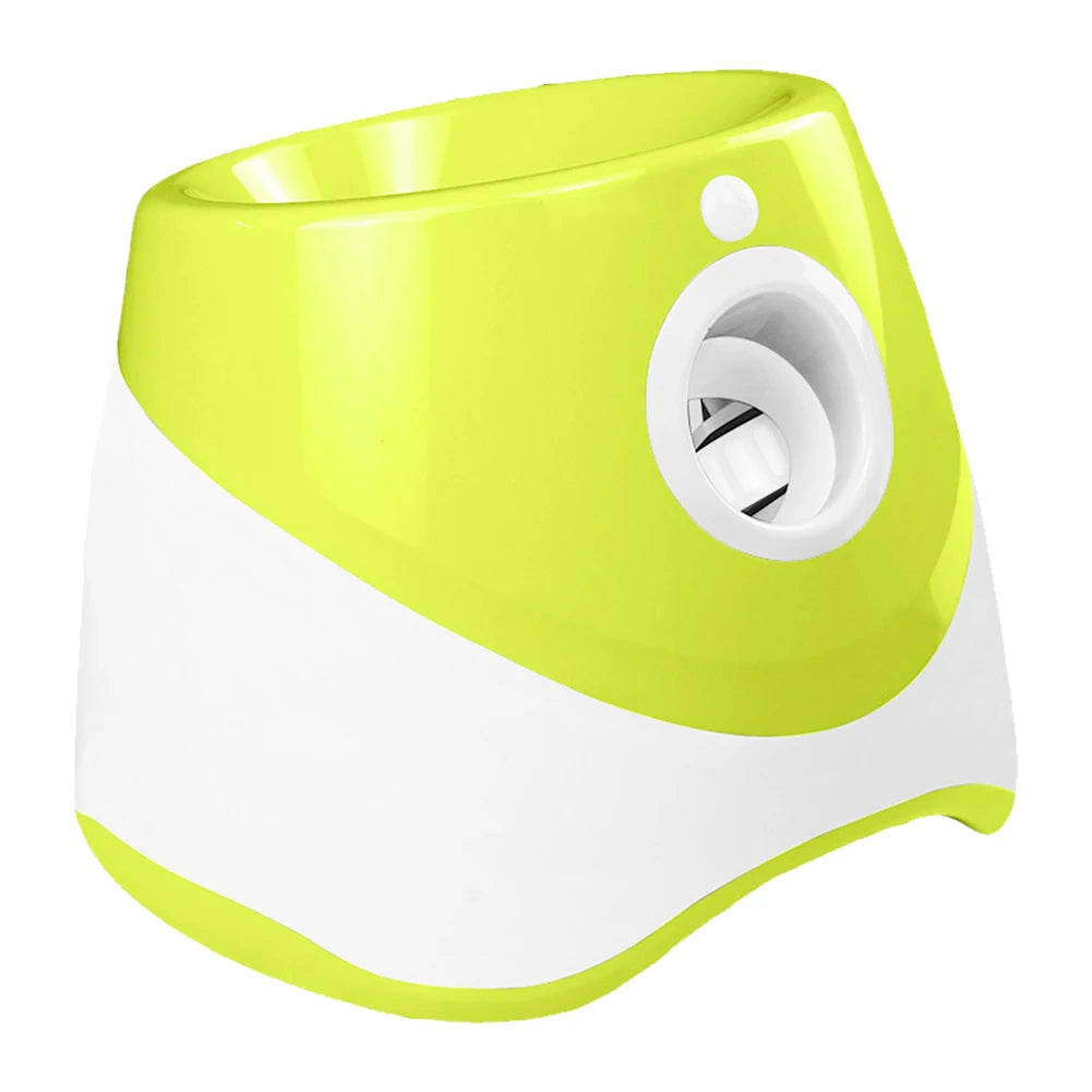 Mini Tennis Throwing Pinball Machine Fun Interactive Throw Catapult Ball Launcher Dog Dogs Ball Catapult Pet Interactive