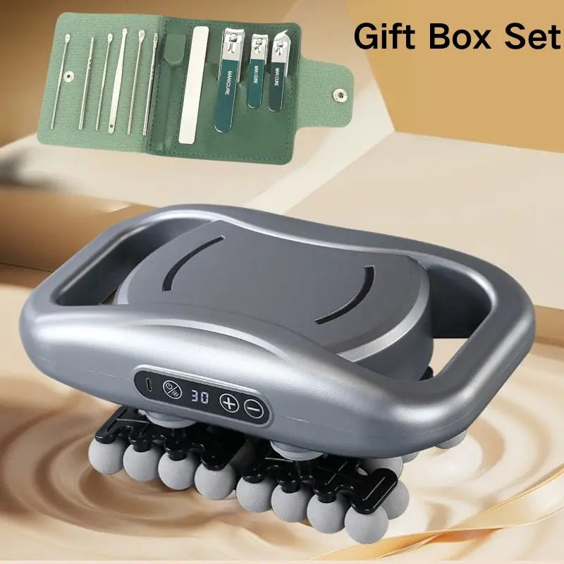 Professional Muscle Massager Gun With 42 Heads And LED Display