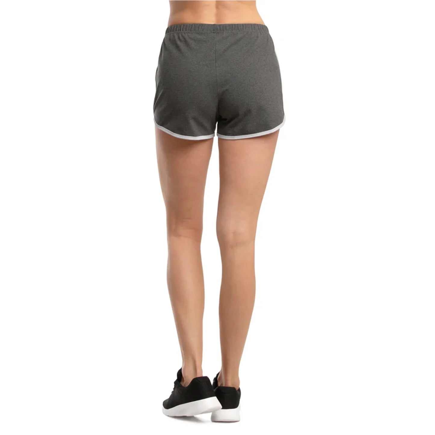 Ladies Dolphin Athletic Shorts Flexible Cotton Comfort For Women