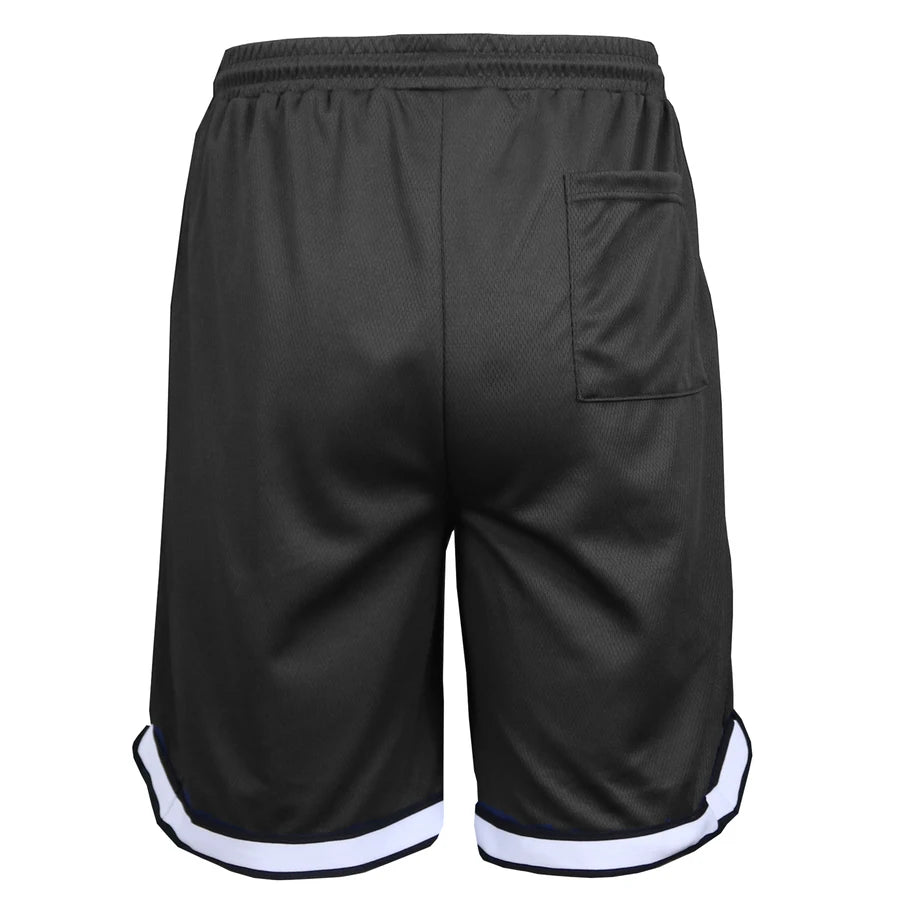 Mens Lightweight Breathable Moisture Wicking Mesh Shorts With Pockets