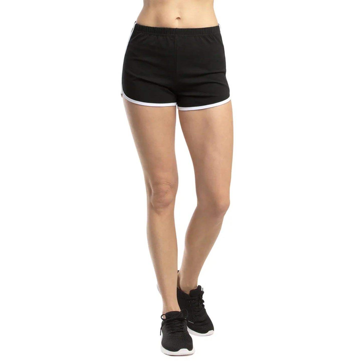 Ladies Dolphin Athletic Shorts Flexible Cotton Comfort For Women