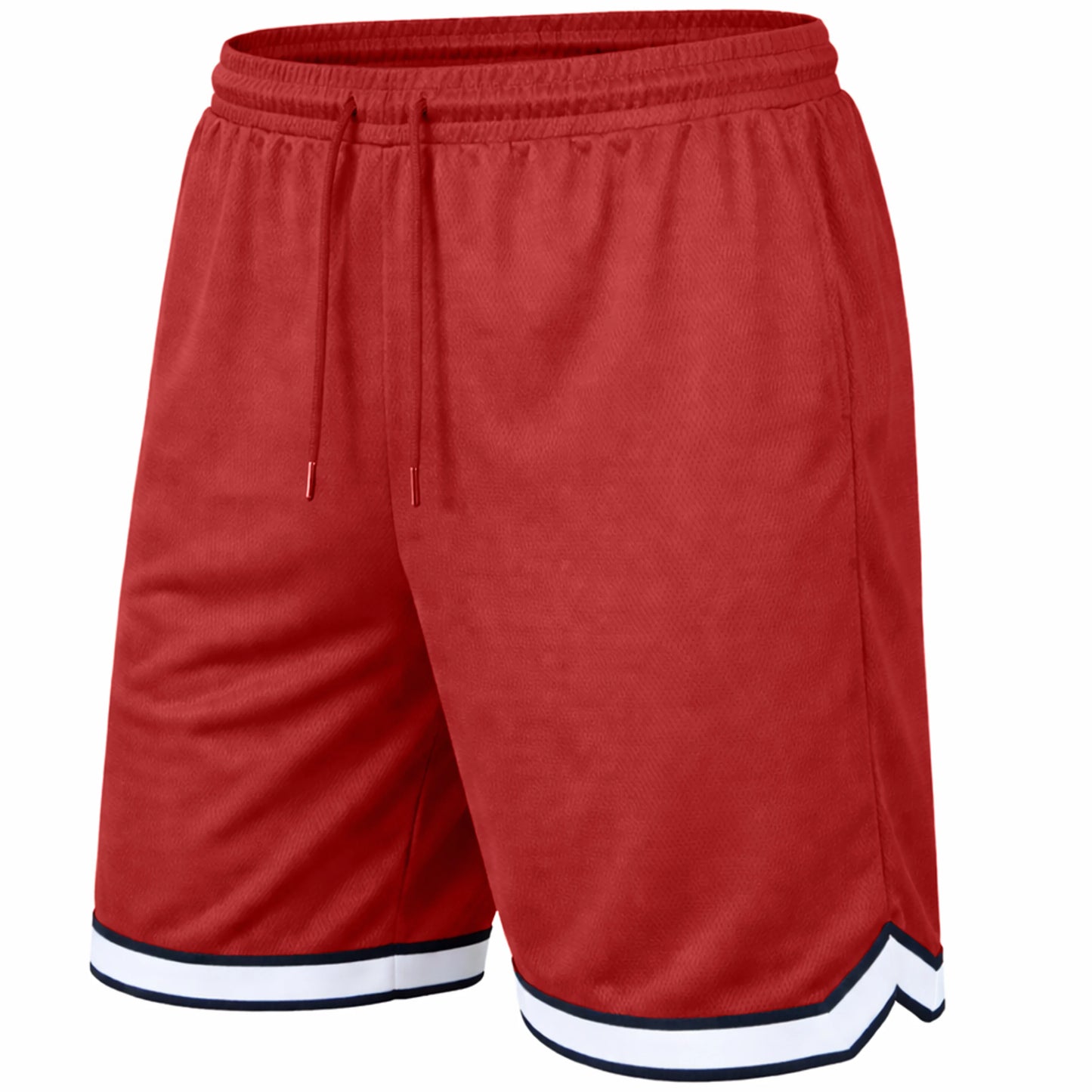 Mens Lightweight Breathable Moisture Wicking Mesh Shorts With Pockets