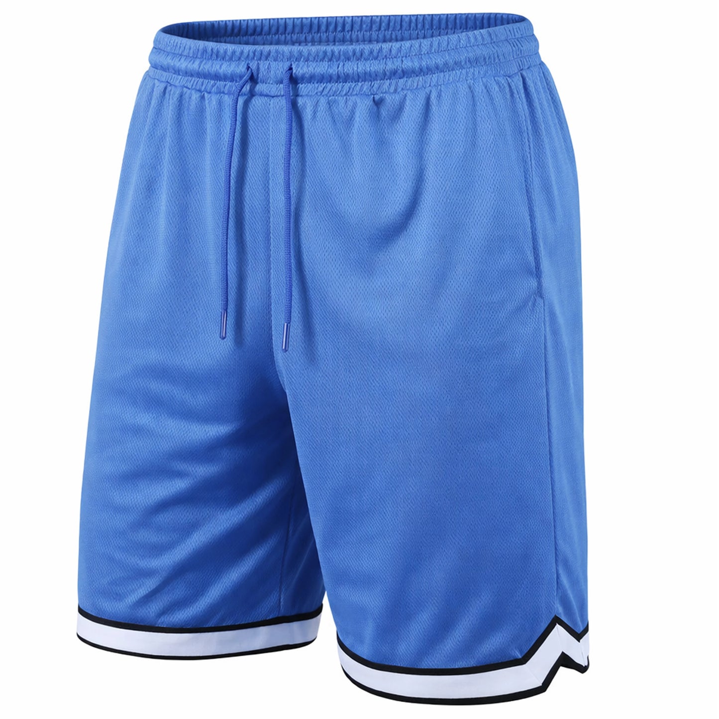 Mens Lightweight Breathable Moisture Wicking Mesh Shorts With Pockets