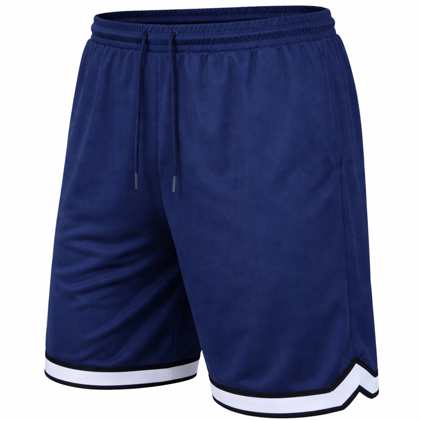Mens Lightweight Breathable Moisture Wicking Mesh Shorts With Pockets
