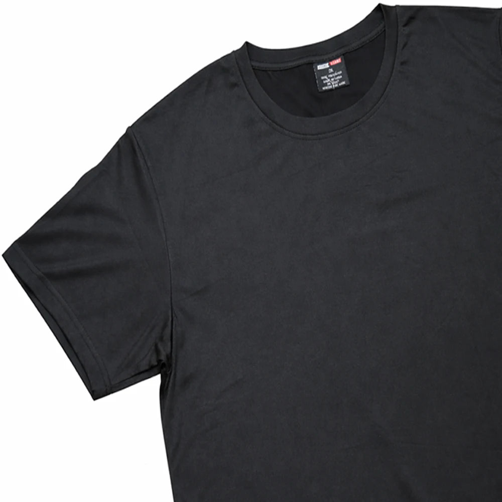 Men's 2 Piece Athletic Tee And Short Active Set For Training