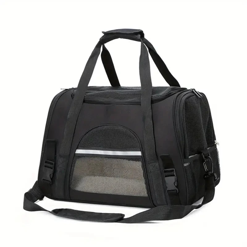 JTPAWS Soft Sided Cat Carrier Travel Carrier For Pets