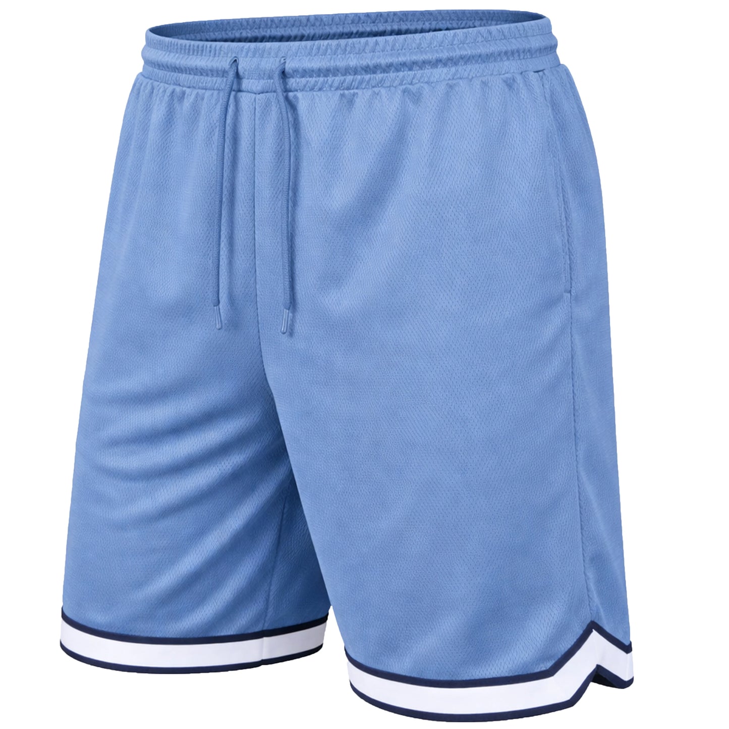 Mens Lightweight Breathable Moisture Wicking Mesh Shorts With Pockets
