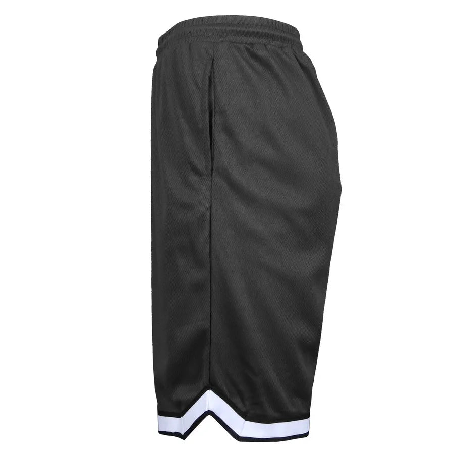 Mens Lightweight Breathable Moisture Wicking Mesh Shorts With Pockets