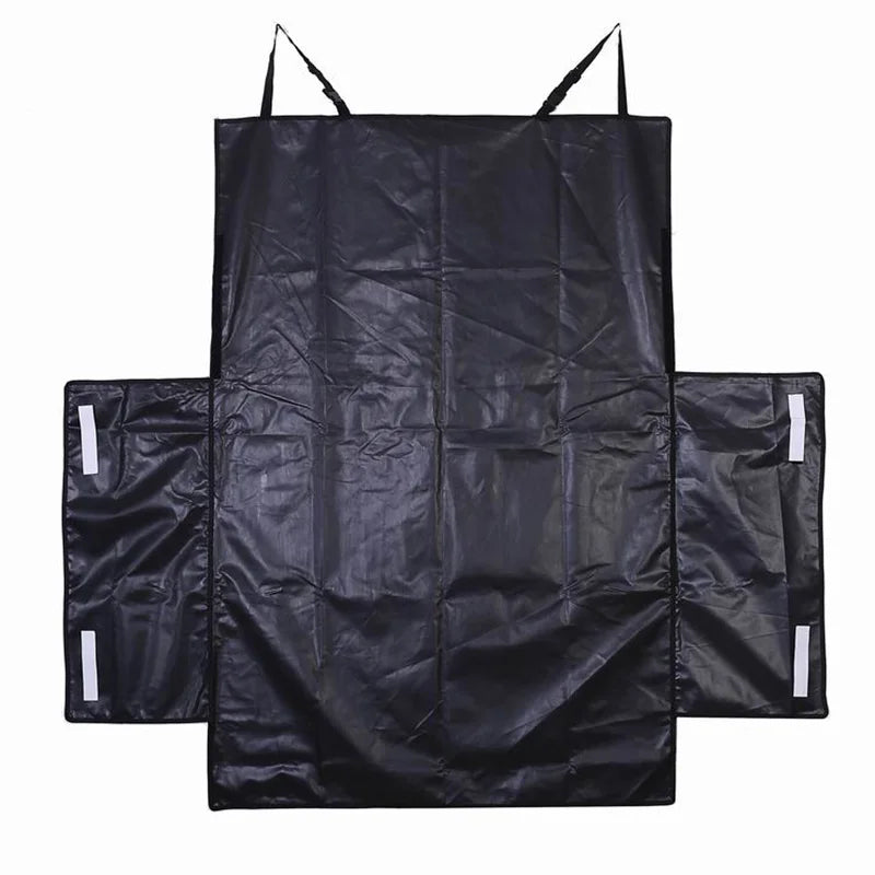 KEMISIDI Waterproof Dog Car Seat Cover Hammock With Safety Belt
