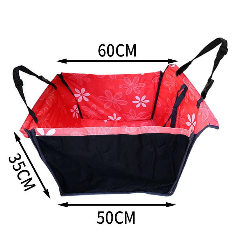 Cawayi Kennel Car Seat Cover and Pet Carrier for Dogs