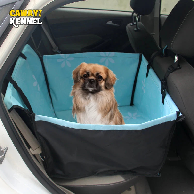 Cawayi Kennel Car Seat Cover and Pet Carrier for Dogs