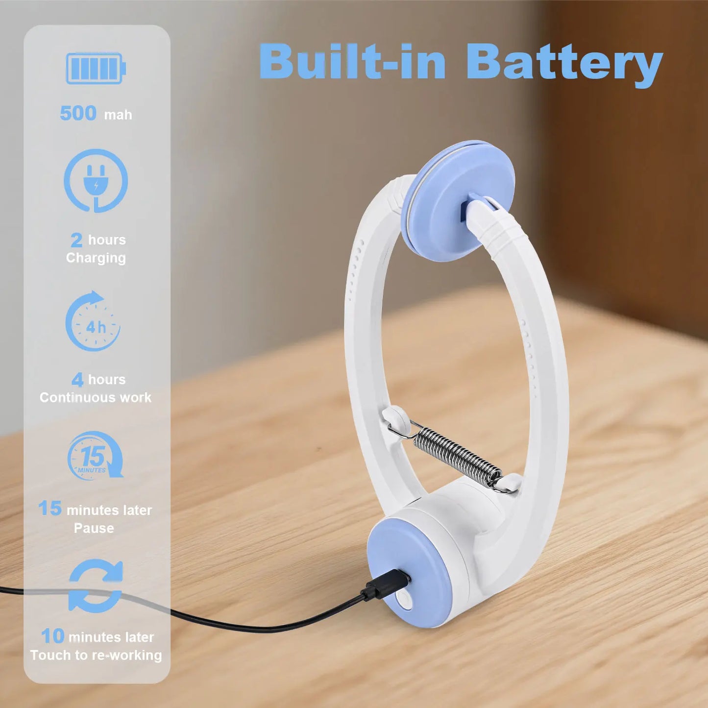 Cityflee Electric Door Hanging Cat Toy Interactive USB Rechargeable