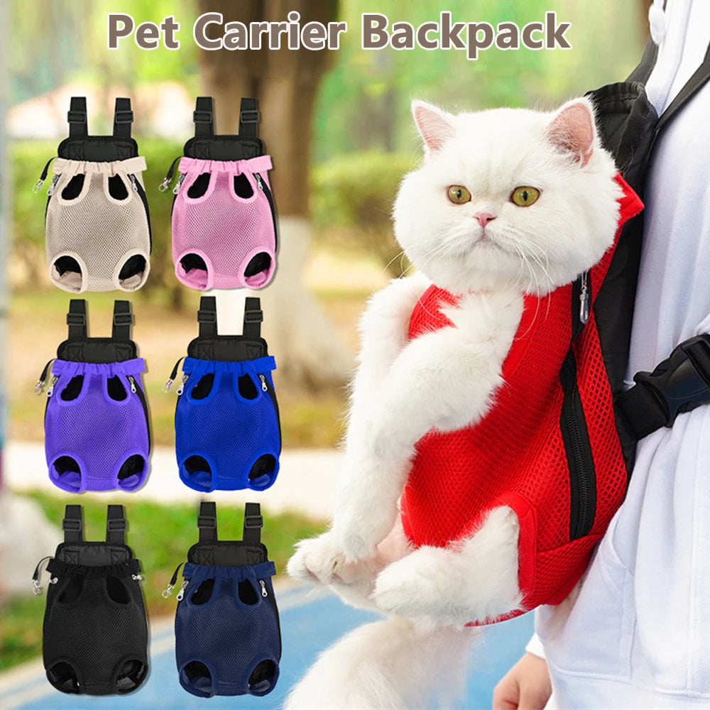 Adjustable Cat And Dog Carrier Backpack For Travel