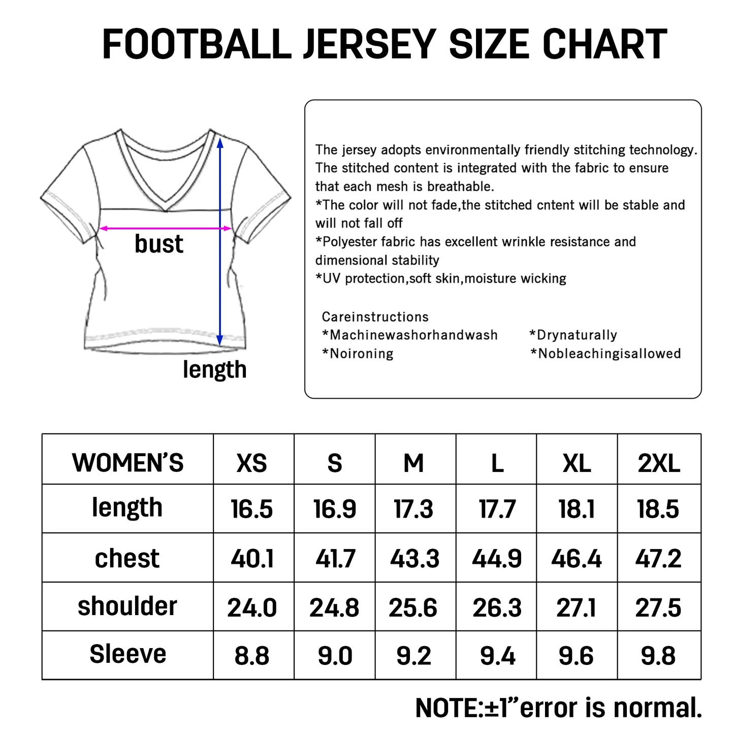 Custom American Football Jersey Crop Top for Women & Girls Plain Sporty Cropped Shirt Personalized Name Number Jerseys Fans Gift