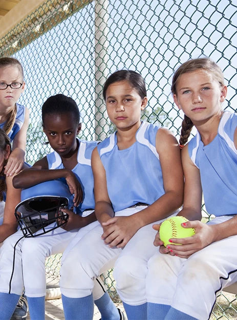 Six Pack Softball Practice Balls For Youth And Adults