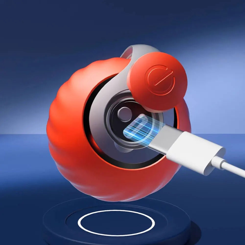 Automatic Moving Cat Ball Toy USB Rechargeable Pet Toy