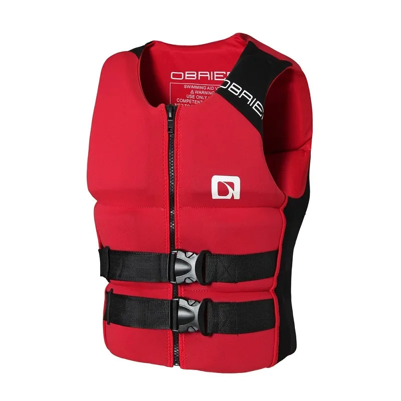 Life Jacket For Adults Kayak Jet Ski Wakeboard Sports Vest