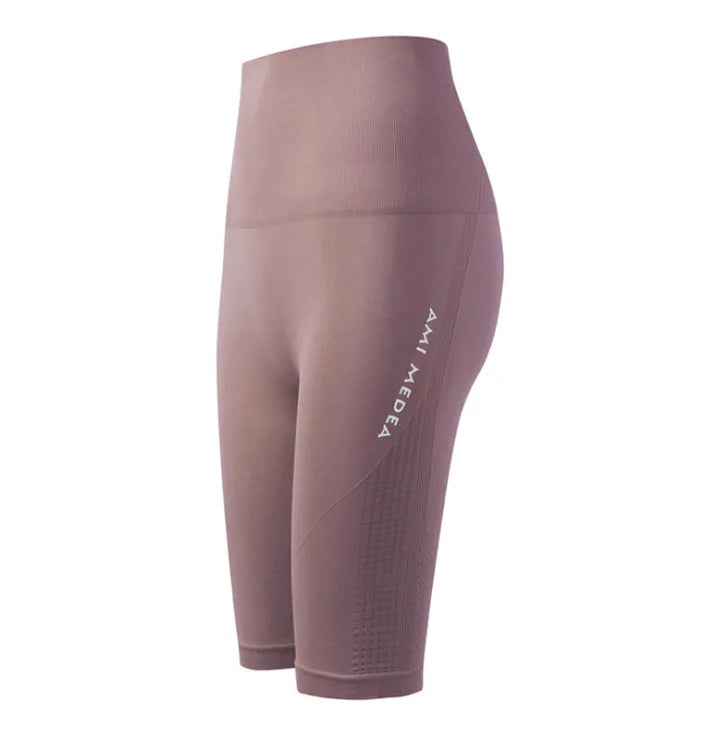 DIQUEQICN Women's High Waist Yoga Leggings Tummy Control