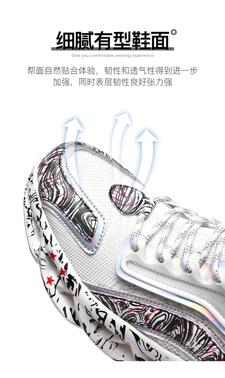 Lexsan Mens Casual Breathable Sneakers Running Shoes