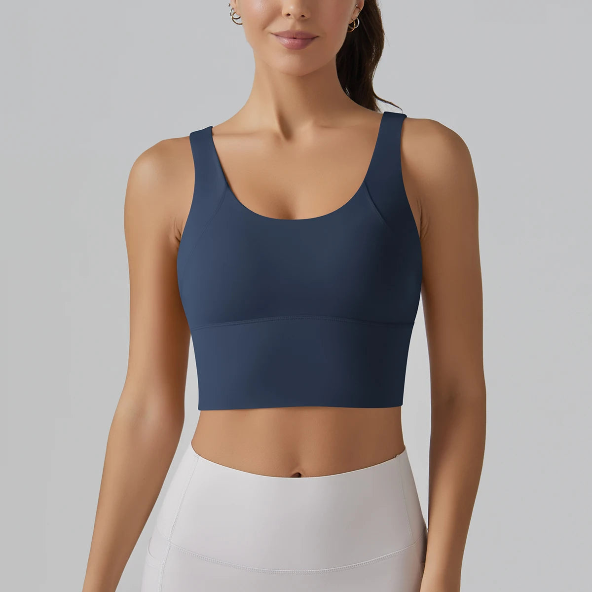Yoga Tank Top for Women Fitness Sports Bra Gym Top