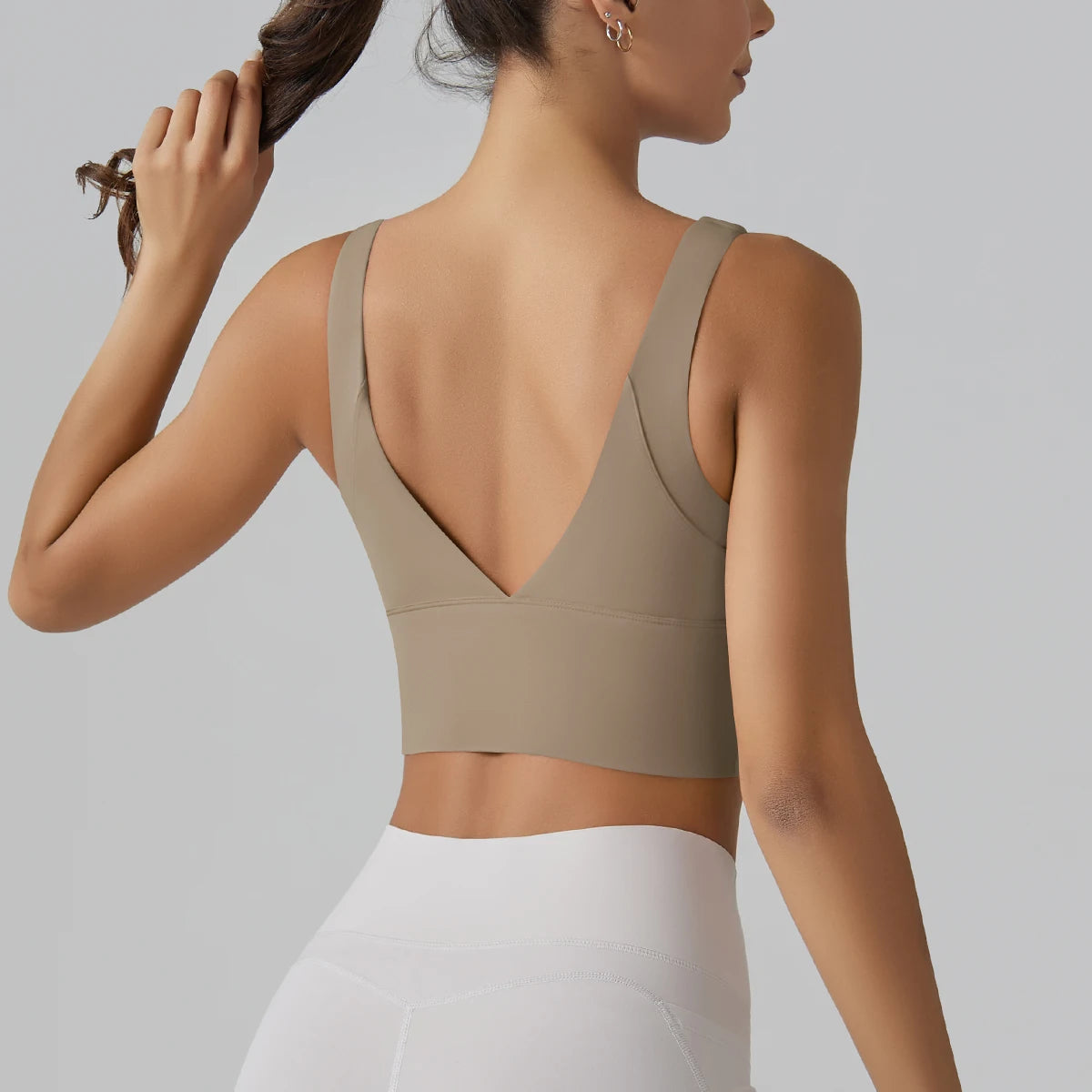 Yoga Tank Top for Women Fitness Sports Bra Gym Top