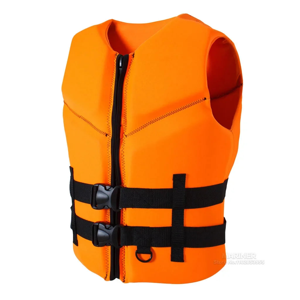 Life Jacket For Adults Kayak Jet Ski Wakeboard Sports Vest