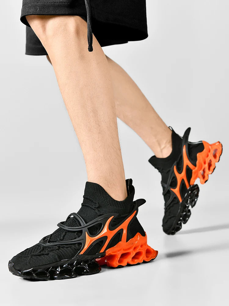 Men's Casual Breathable Sneakers Shoes For Running Everyday Comfort