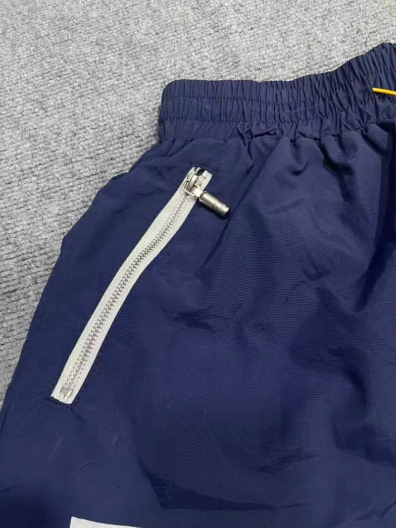 Casual Men's Hip Hop Print Shorts for Spring and Summer