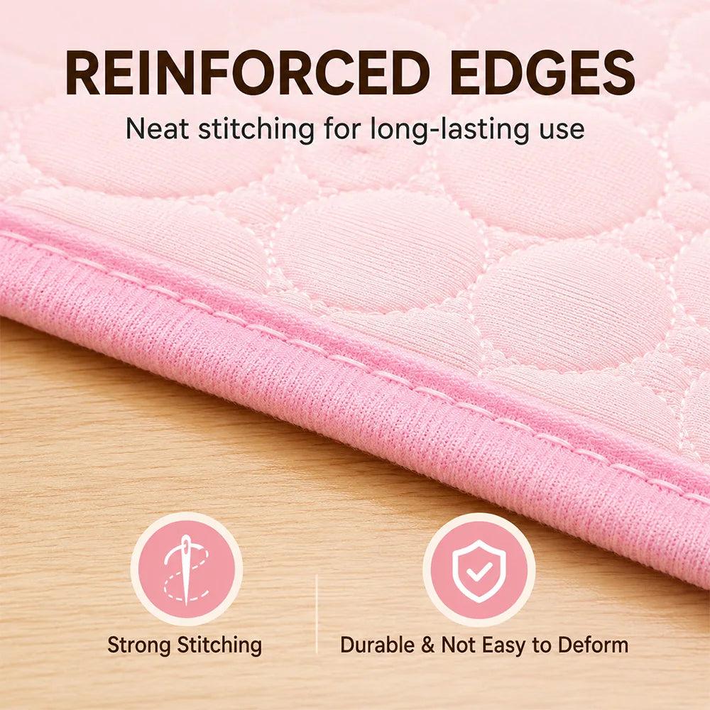 Pet Ice Cooling Orthopedic Mat Pad Bed For Cats Dogs