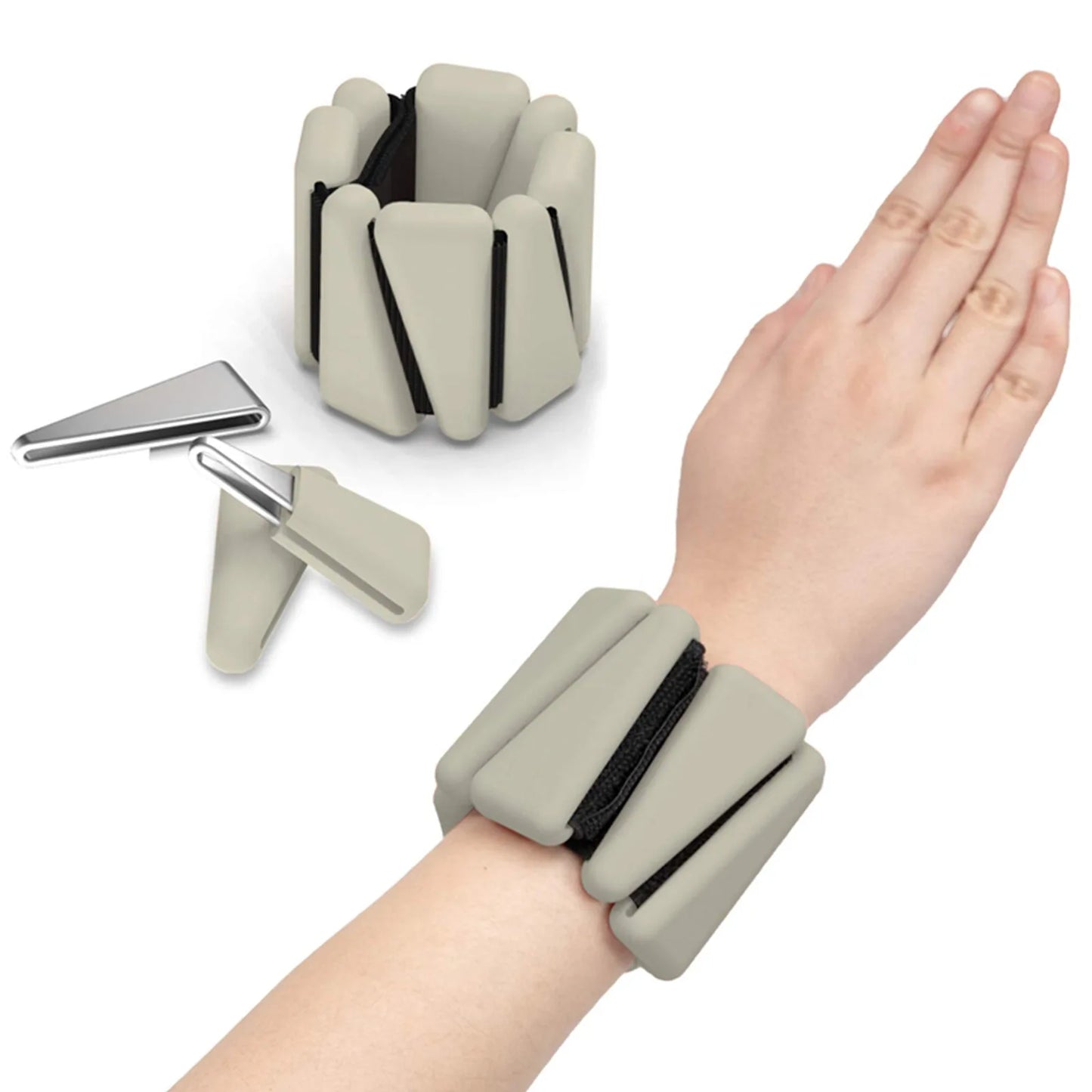 FZCSPEED Pilates Weight Bangles Set For Women Wrist And Ankle