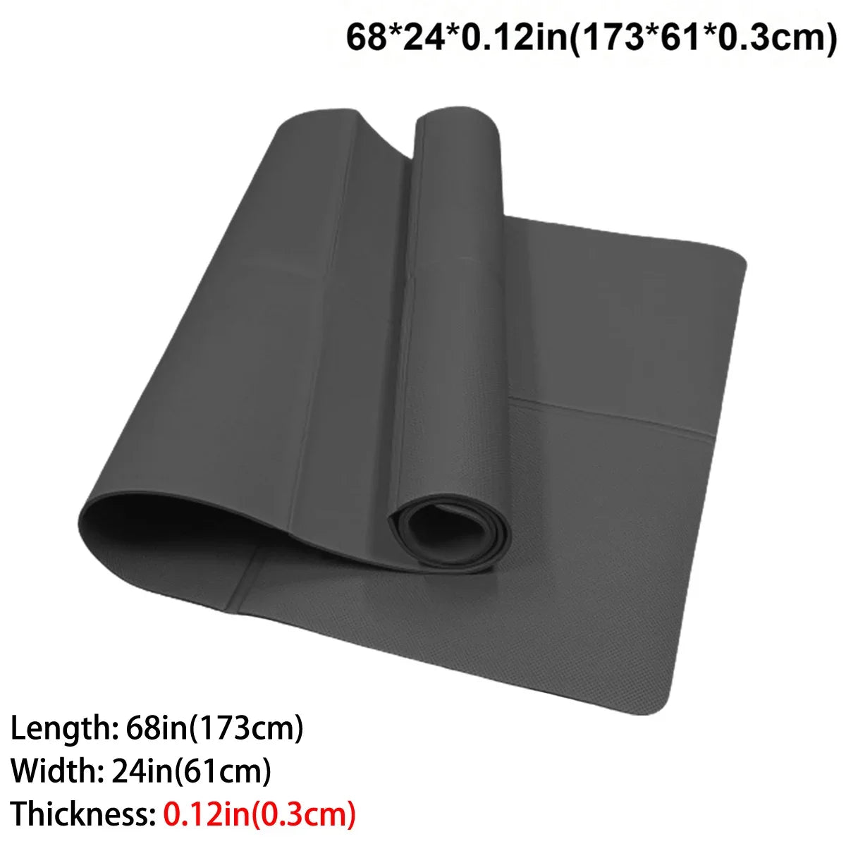 Eco Friendly Foldable Yoga Mat EVA Folding Travel Portable