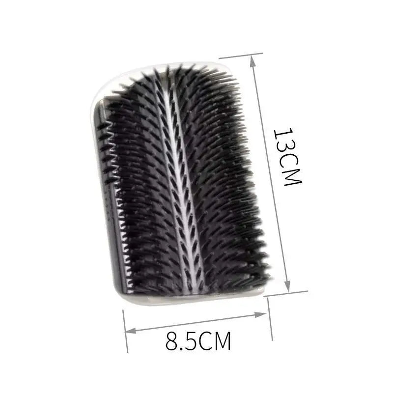 Cat Self Groomer Massage Comb For Corner Scratcher With Catnip