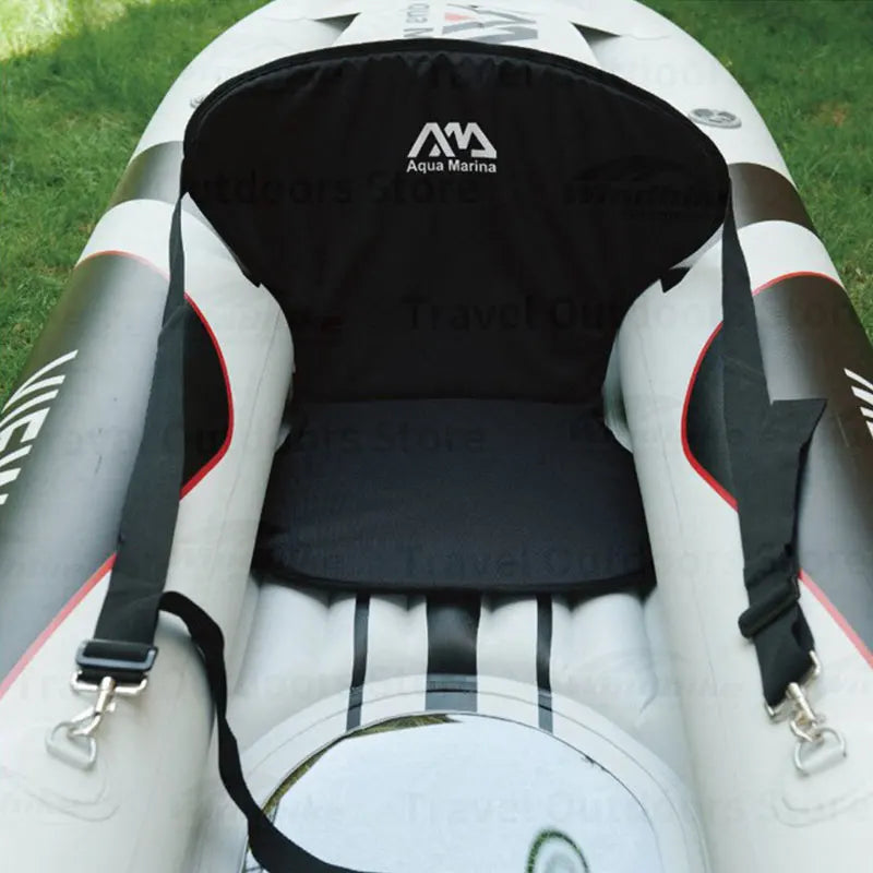AQUA MARINA Transparent Viewport Inflatable Kayak With Paddle