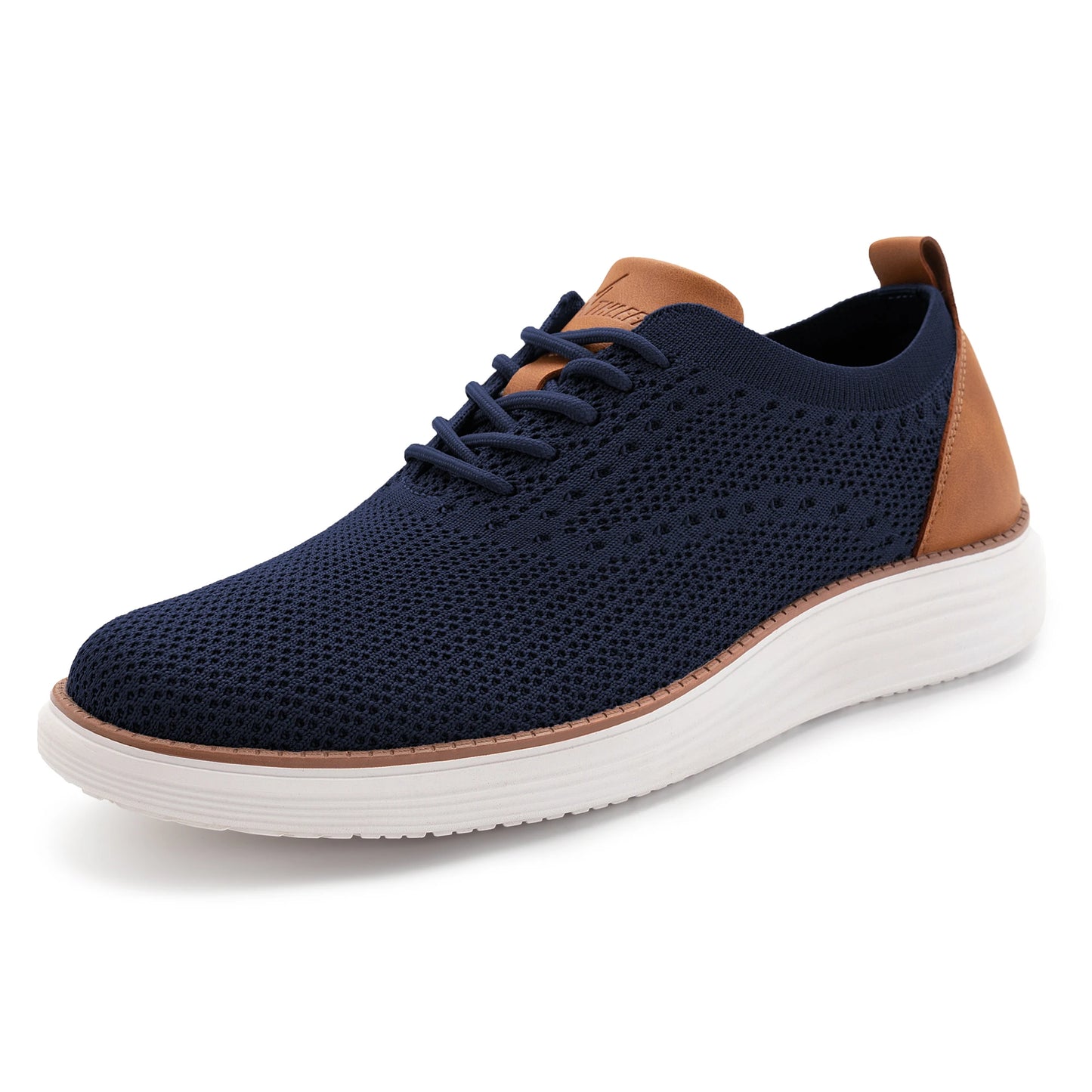 Men's Casual Sneakers Oxfords Mesh Breathable Walking Athletic Shoes