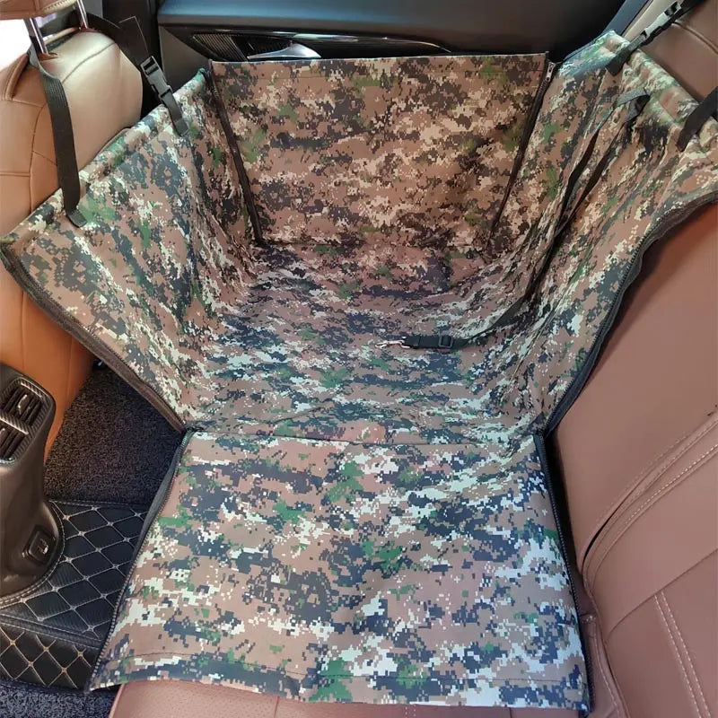 Cawayi Kennel Car Seat Cover and Pet Carrier for Dogs