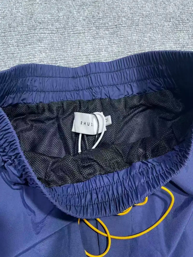 Casual Men's Hip Hop Print Shorts for Spring and Summer