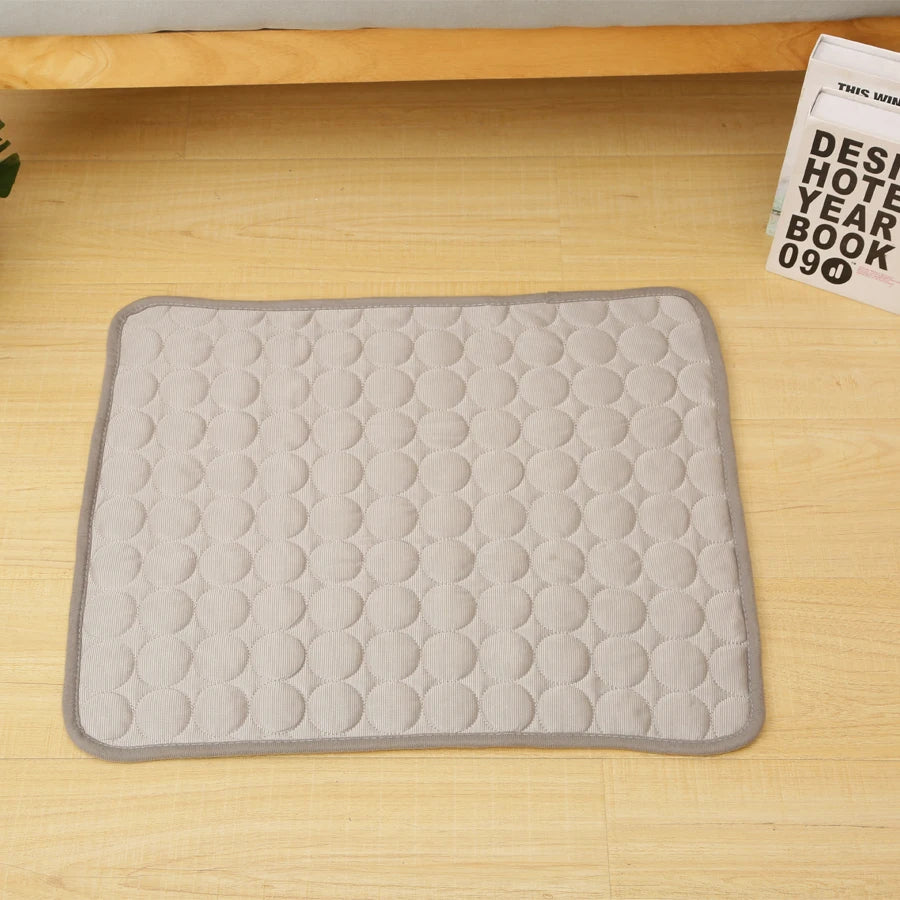 Pet Ice Cooling Orthopedic Mat Pad Bed For Cats Dogs