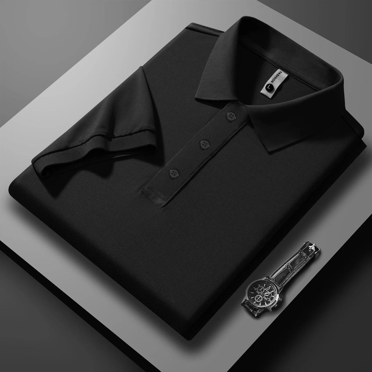 Quick Drying Polo Shirt For Outdoor Sports And Fitness Breathable