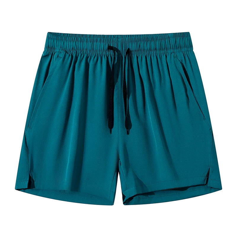 Men's Quick Dry Summer Shorts With Five Pocket Design Breathable