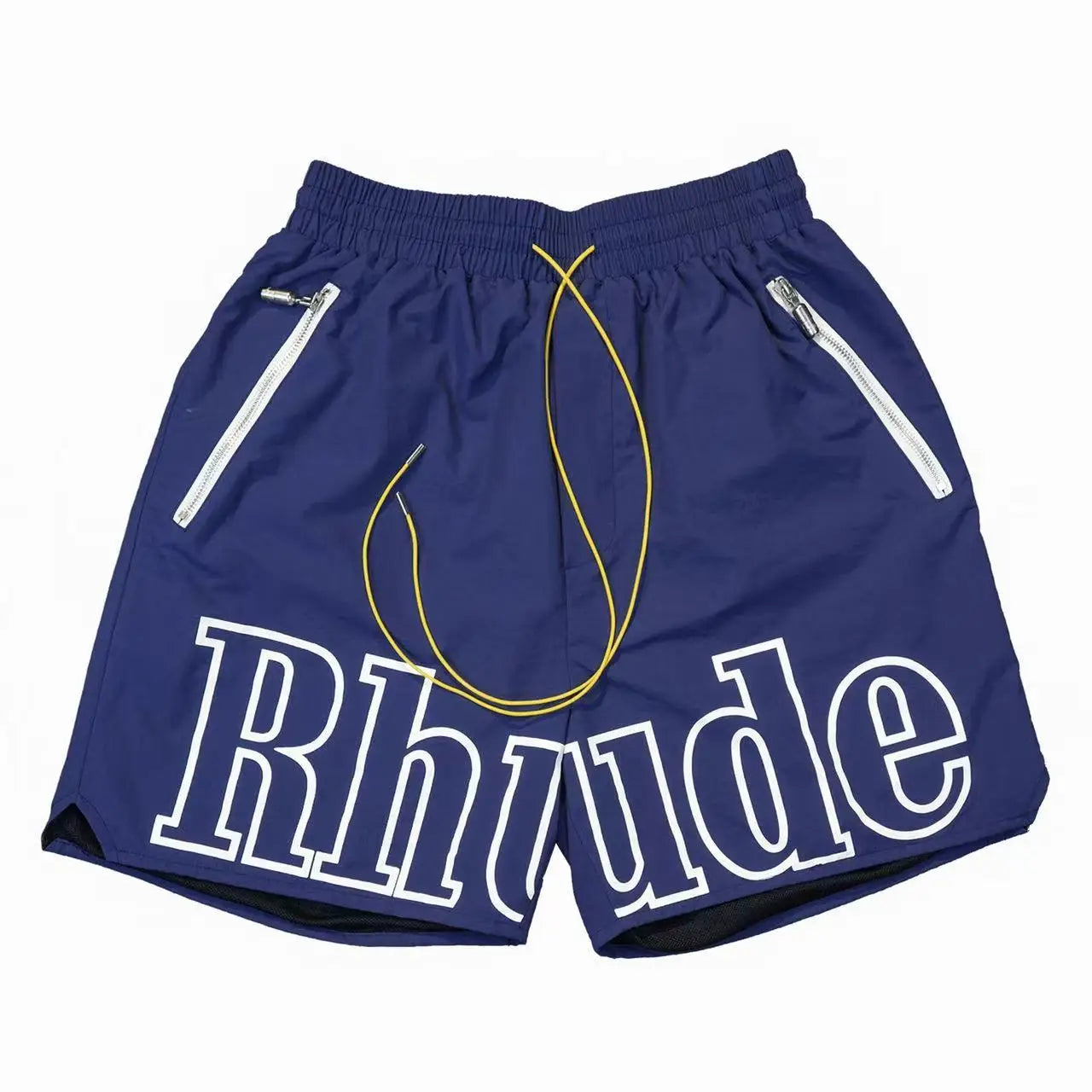 Casual Men's Hip Hop Print Shorts for Spring and Summer