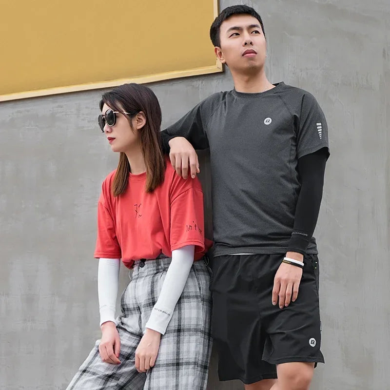 ROCKBROS Arm Sleeves UV Protection For Running And Cycling