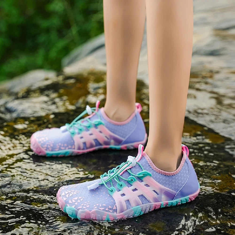 Unisex Water Shoes Quick Dry Wading Sneakers for Beach and Surfing